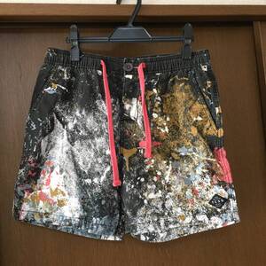 TCSS MR COMFORT STUDIO SHORTS (BK) ティーシーエスエス ペイントショーツ サイズ32