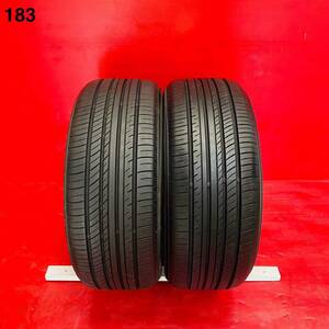 YOKOHAMA ADVAN dB V552 225/45R18 国産 2018年式　パンク修理なし ビード切れなし 汚れあり 2本セット