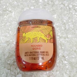 ★Bath＆Body Works ハンドジェル MANGO COVE 1本29ml