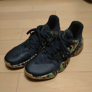 ADIDAS アディダス Harden vol.4 Camo EF1261 ハーデン4 カモ 　26.5cm