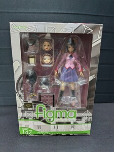 【未開封】figma 化物語 羽川翼 [マックスファクトリー] フィギュア