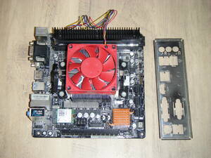 ASRock A88M-ITX/ac R2.0　AMD A10-7860K メモリDDR3 2GB×2枚 セット