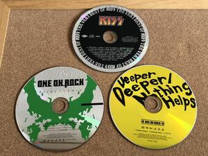 CD ディスクのみ KISS！　ONE OK ROCK！！　Nicheシンドローム!！！