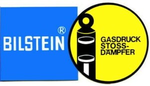 ２枚セット BILSTEIN(ビルシュタイン)ステッカー 小【GA40】