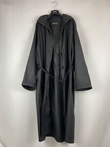 ANN DEMEULEMEESTER gather light coat