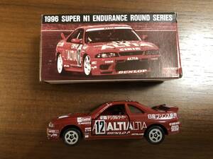 ★ 新品 トミカ 特注 スカイライン GT-R R33 アイアイアド 1996 SUPER N1 ENDURANCE ROUND SERIES 