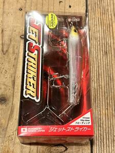 ティムコ　ティムコルアーズ　クリッタータックル ジェットストライカー Jet Striker #427 スケスケワカサギ　新品