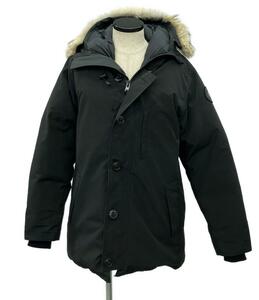 カナダグース ダウンジャケット 3426MB CHATEAU PARKA BLACK メンズ SIZE L (L) CANADA GOOSE