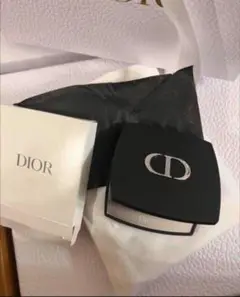 正規品　Dior ノベルティコンパクトミラー ブラック