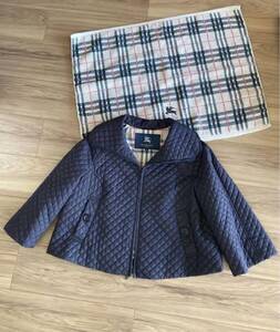 価格12万●BURBERRY LONDON●高級キルティングコート バーバリーコート M