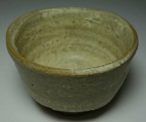 The No1. Sake Cup 極上日本酒酒器　最高峰　つる山窯　ぐい呑　金重素山作（故）　人間国宝石黒宗麿氏にも師事