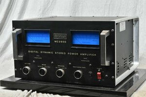 ★ Mcintosh プリメインアンプ マッキントッシュ MC2600 ★ 法人様名義宛のみ配送可能!!