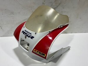 ホンダ NSR250 MC18 アッパーカウル 割れあり MC18-10103**【H】BTZ