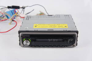 動作確認済 RDT-131 1DIN AUX CD AM FM ケンウッド オーディオ ヘッドユニット KENWOOD Y21-6670-02 @459s