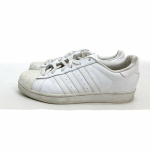 y■【24cm】アディダス/ADIDASスーパースター レザースニーカー■白LADIES/86【中古】