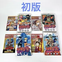 「NARUTO―ナルト― 2〜5巻」初版・コミックスニュース付き