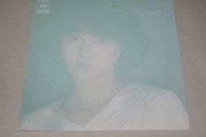 ◎♪松田聖子　チェリーブラッサム　EP盤【J】