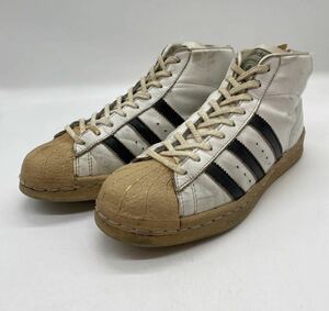 【24cm】1980s Vintage adidas PROMODEL 1980年代 ヴィンテージ アディダス プロモデル フランス製 箱無し スニーカー 6113