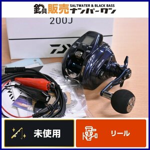 【未使用品☆人気モデル1】ダイワ 23 レオブリッツ 200J 右 DAIWA LEOBRITZ 電動ジギング アオリイカ タチウオ マダイ CKN