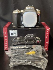 PENTAX　ペンタックス　ist DL　ボディ　デジタル一眼レフ　箱付き　付属品有り