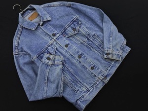 LEVI’S リーバイス 70507-4890 USA製 Gジャン デニム ジャケット sizeM/青 ◇■ ☆ faa8 メンズ