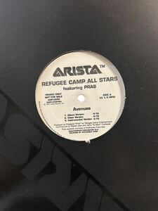 Refugee Camp All Stars Featuring Pras-Avenues 12inch