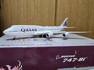 Phoenix 1/200 カタールアミリフライト　747-8