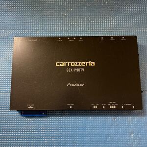 動作未確認 Pioneer carrozzeria GEX-P9DTV 地デジチューナー パイオニア カロッツェリア