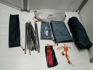 Naturehike ネイチャーハイク ViK 1 1man tent ソロテント コンパクトテント ツーリングテント アウトドア キャンプ