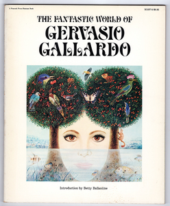 ヘルバシオ・ガジャルド画集★THE FANTASTIC WORLD OF GERVASIO GALLARDO★作品38点