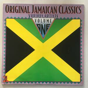 Various / Original Jamaican Classics - Volume One　[Studio One - SOLP 1193]