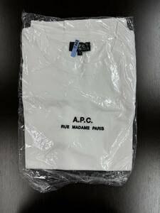 ★クリーニング済★　A.P.C. tシャツ Tシャツ T-SHIRT PETITE RUE MADAME H メンズ　【L】