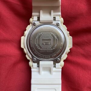 ☆★即決有☆★希少！限定 G-SHOCK MAN 中野シロウ デザイン 裏蓋ロゴ！BG-5601 スピード Baby-G CASIO ピンク液晶 Baby-G カシオ腕時計