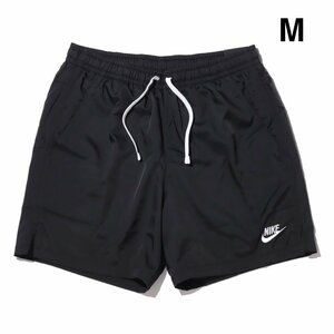 【Mサイズ】 NIKE WOVEN SHORTS ナイキ ウーブン ショートパンツ ショーツ 短パン ブラック 黒 AR2383-010 ハーフパンツ