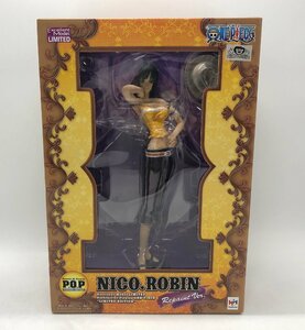 未開封 メガハウス P.O.P LIMITED EDITION POP ワンピース ニコ・ロビン Repaint Ver. ONE PIECE フィギュア ☆良品☆[301-0611-2M3]