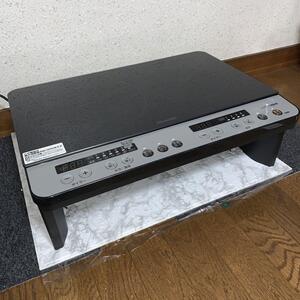 【2019年製】2口IHコンロ アイリスオーヤマ IHK-W12S-B