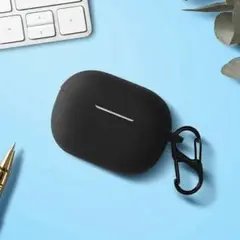 Xiaomi Buds 4 Pro ケース シリコン ブラック 衝撃保護