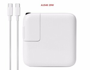 ACアダプタ：Apple製 純正新品 MacBook 12インチ用 Type-C 29W A1540