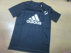 adidas AEROREADY ジュニア 半袖シャツ 160 BK 新品 ☆決算セール☆..