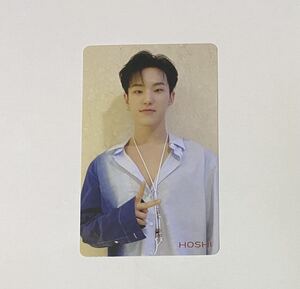 SEVENTEEN ホシ 24H HMV 第2弾 Thanksキャンペーン 特典 トレカ HOSHI Photocard