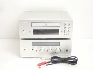 SONY プリメインアンプ + CD/SACDプレーヤー TA-F501 + SCD-X501 ソニー ◆ 70645-43