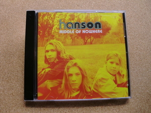 ＊【CD】Hanson／Middle Of Nowhere（314 534 615-2）（輸入盤）