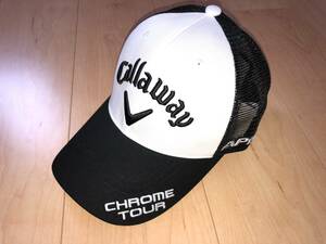 23％off! Callaway TOUR A MESH CAP 24 JM キャップ C24990103 ブラック/ホワイト(1011)