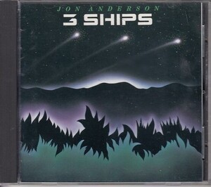 [CD]ジョン・アンダーソン 3 SHIPS スリー・シップス（邦盤）