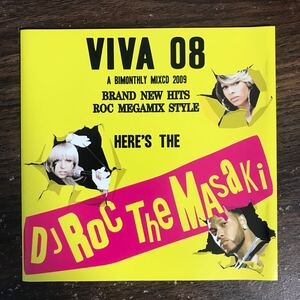 573 帯付 中古CD100円 VIVA 08 DJ ROC THE Masaki