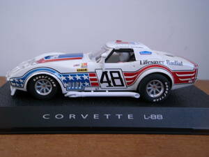 1/32 Scalextric CORVETTE 24h Le Mans 1988