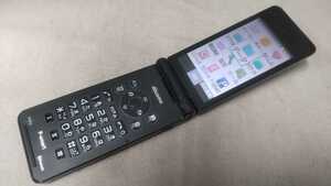 docomo SIMフリー P-smart P-01J ＃DG4000 Panasonic 4Gガラホ 折畳み 簡易動作確認＆簡易清掃＆初期化OK 判定○ WebにてSIMロック解除済！