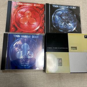 TM NETWORK GROOVE GEAR ベストアルバム　CD3枚/TIME CAPSULE all the singles