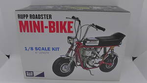 MPC　１/８　ミニバイク　プラモデル　MINI　BIKE　RUPP　　ROAD　STER　ロードスター