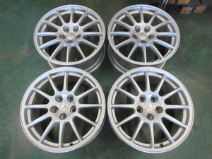 ミツビシ　ＣＺ４Ａ　ランサーエボリューションX　エボ１０　純正ホイール　１８×８．５J＋３８　ＰＣＤ１１４．３／５Ｈ　エンケイ製